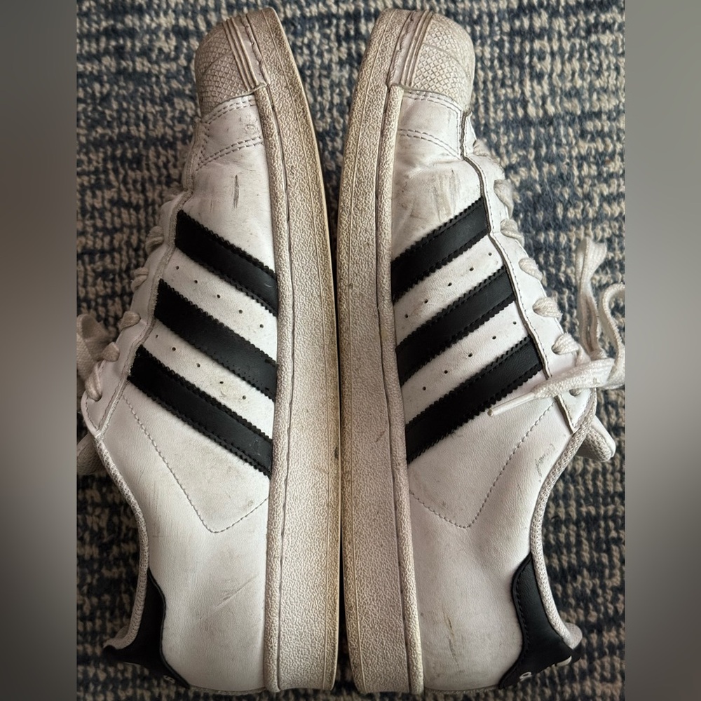WORN Adidas Superstar
